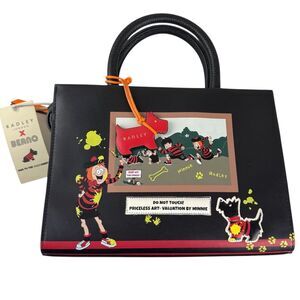 Radley London x BEANO Small Ziptop Grab Bag Minnie 70th Anniversary Celebration